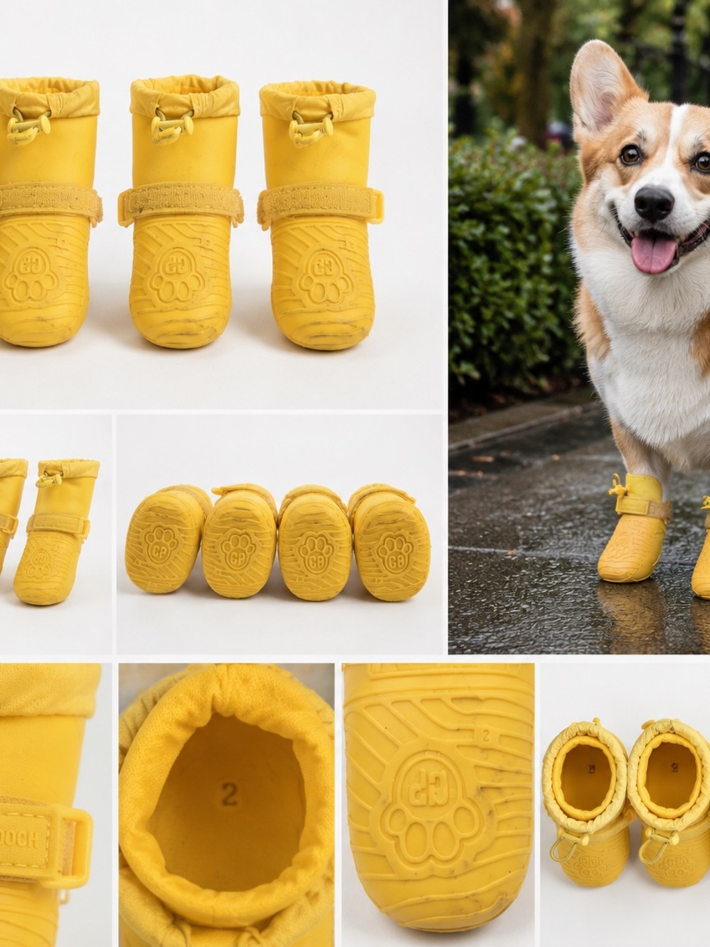 Canada Pooch doggy boots